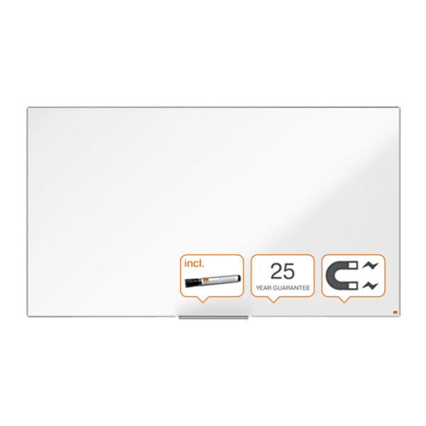 Nobo - Whiteboard  impression pro 1880x1060mm emaille