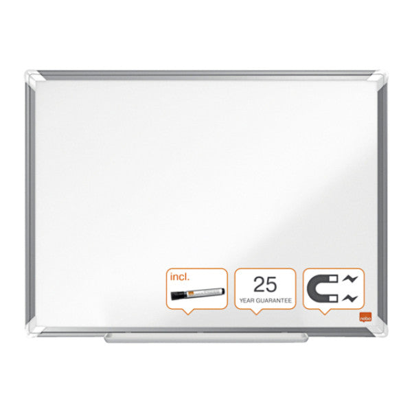 Whiteboard Nobo Premium plus 45x60 cm Emaille