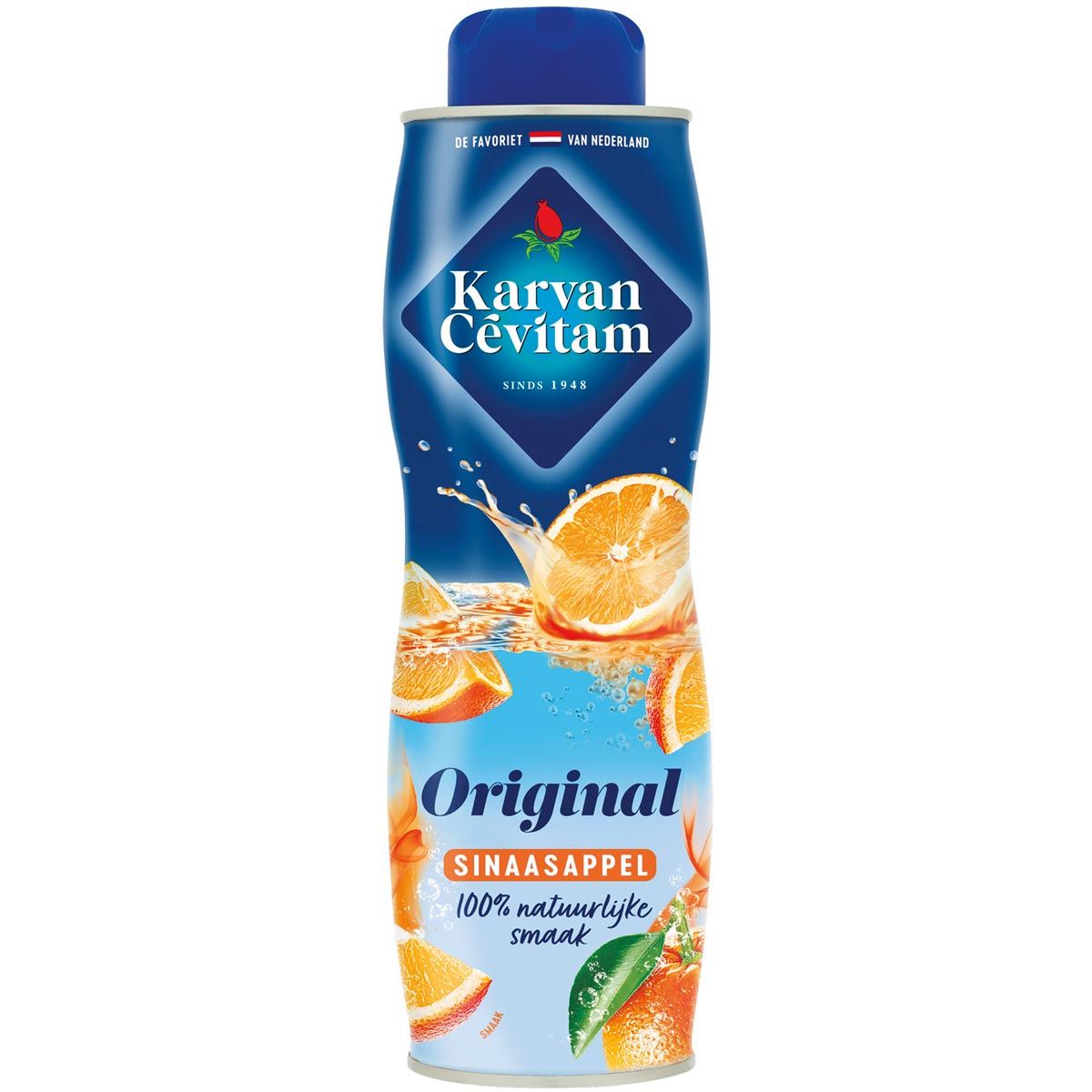 Karvan Cévitam -   siroop, fles van 60 cl, sinaasappel