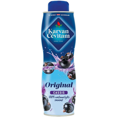Karvan Cévitam -   siroop, fles van 60 cl, cassis