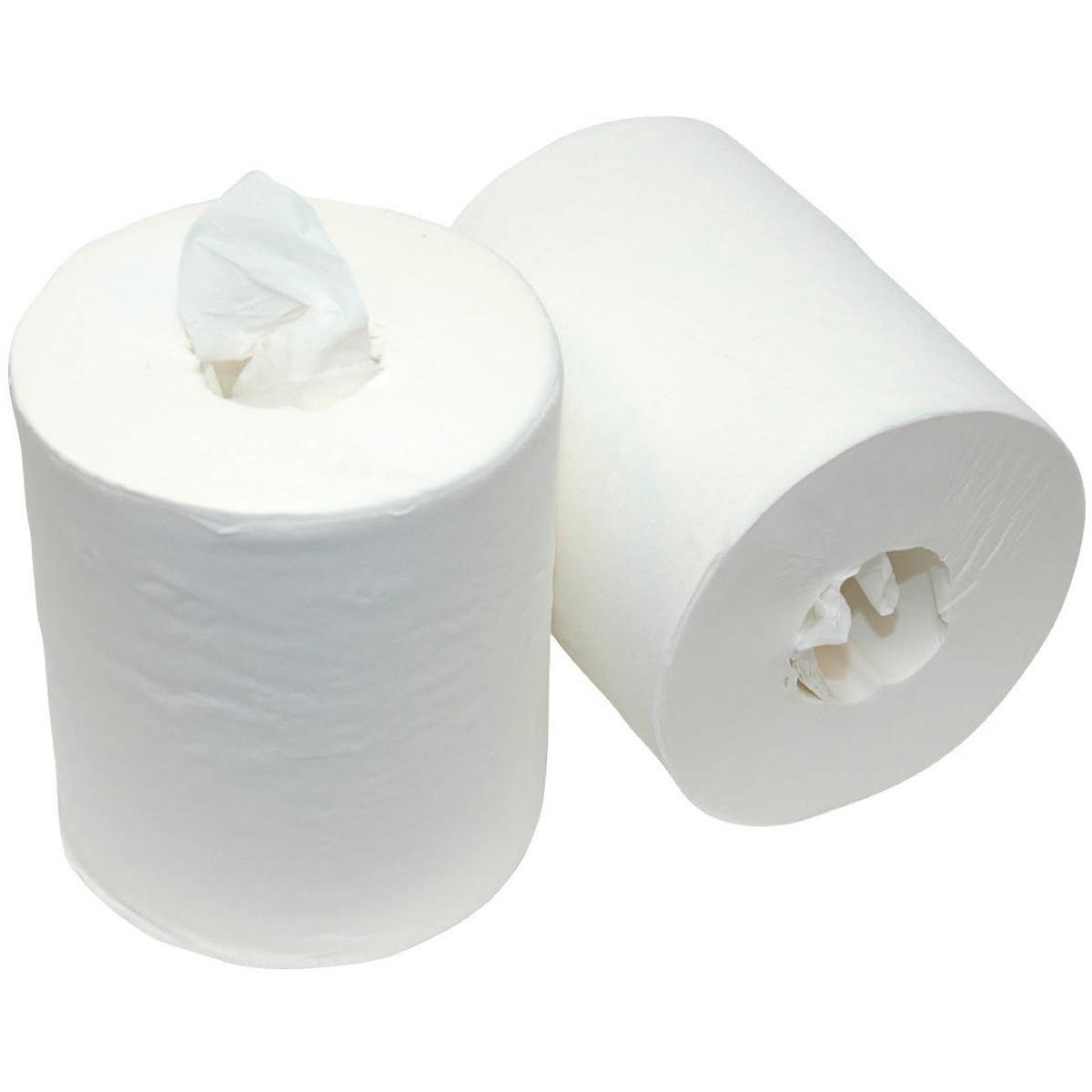 Klika - Midi-Reinigungspapier, 2-lagig, 160 m, Packung mit 6 Rollen