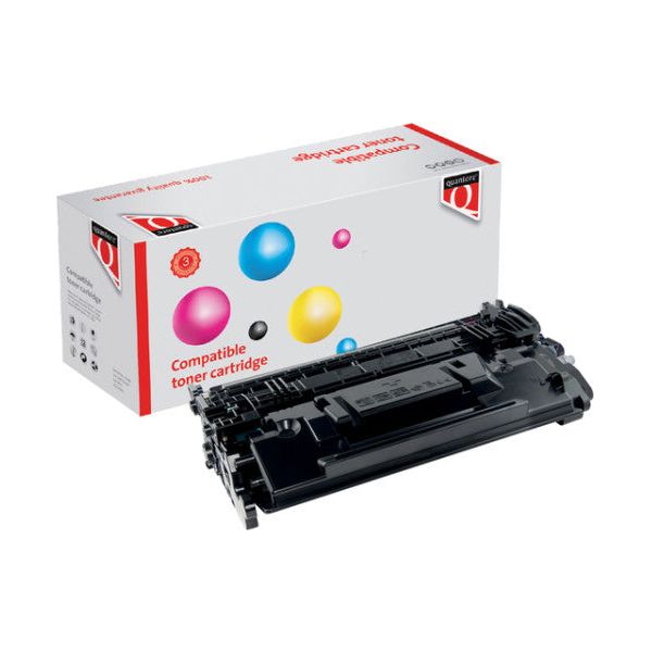 Quantore - Tonercartridge hp 89y cf289y zwart