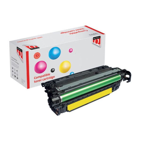 Quantore - Tonercartridge hp 657x cf472x geel