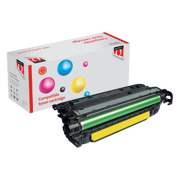 Quantore - Tonercartridge hp 656x cf462x geel