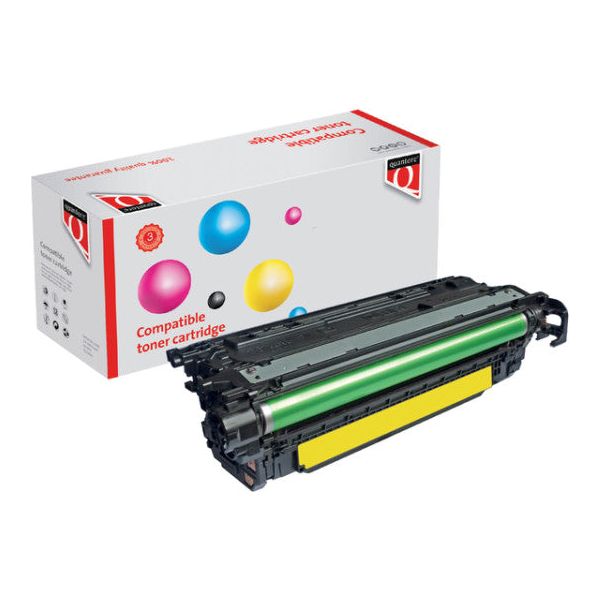 Quantore - Tonercartridge hp 655a cf452a geel