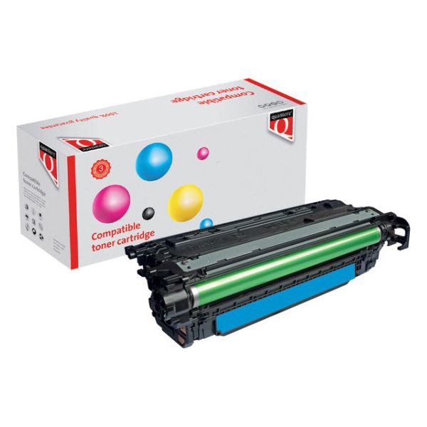 Quantore - Tonercartridge hp 656x cf461x blauw