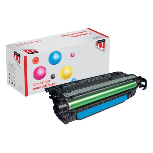 Quantore - Tonercartridge hp 655a cf451a blauw