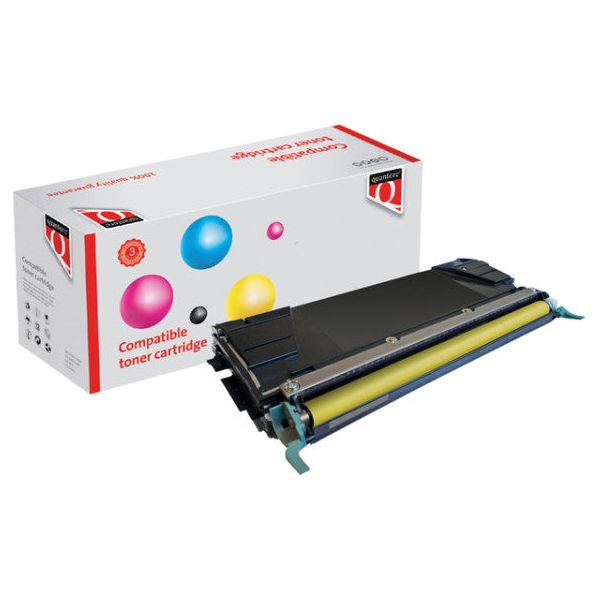 Tonercartridge quantore Alternative pour Lexmark C748H1yg jaune