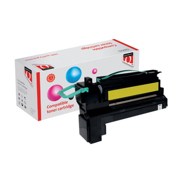 Tonercartridge quantore Alternative pour Lexmark C792x2yg jaune