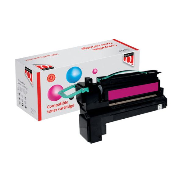 Tonercartridge quantre alternative pour Lexmark C792x2 mg rouge