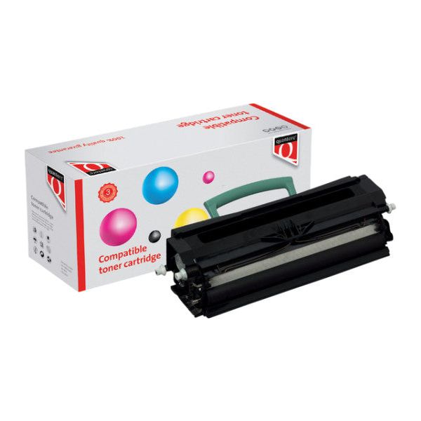 Quantore - Tonercartridge lexmark e450h11e zwart