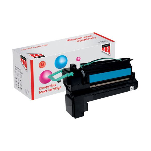 TonerCartridge Quantore Alternative pour Lexmark C792X2CG Bleu