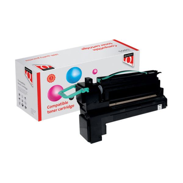 Tonercartridge quantre alternative pour Lexmark C792x2kg noir