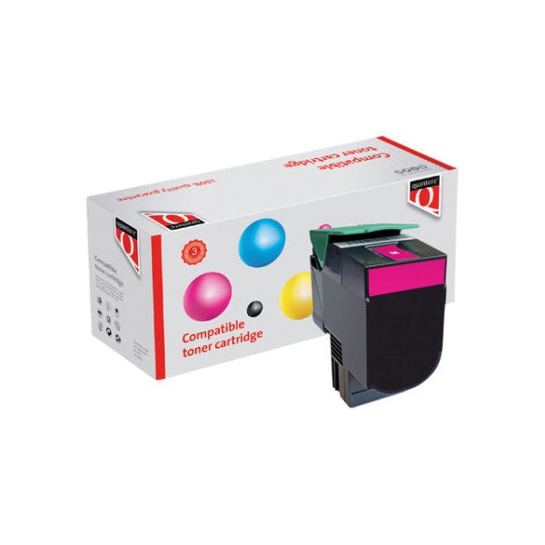 Tonercartridge quantore Alternative pour Lexmark C544x2 mg rouge