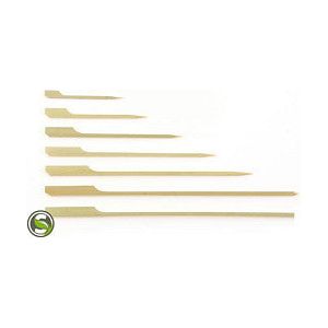 Brochette en bambou / stylo bbq 9cm + oreille 250 pièces