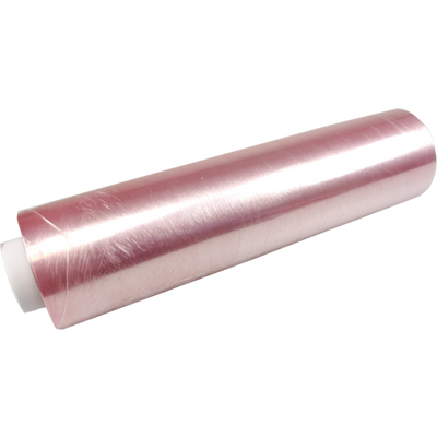 Klika - Folie | Stretchfolie ungelocht | PVC | 30cm | 300m | 8my | transparent | 4 Rollen