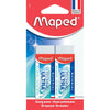 Maped - Radiergummi Technic Ultra Classic, Blister mit 2 Stück