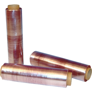 Klika - Feuille | film étirable perforé | PVC | 30 cm | 500m | 8my | transparent | 3 rouleaux