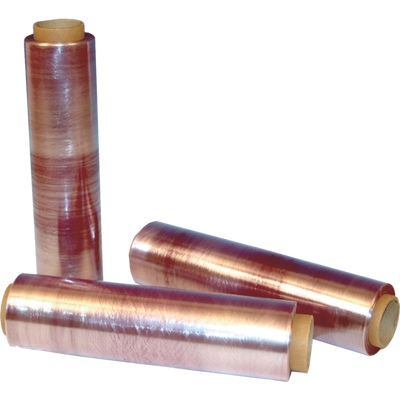 Klika -  Folie | rekfolie geperforeerd | PVC | 35cm | 500m | transparant | 3 rol