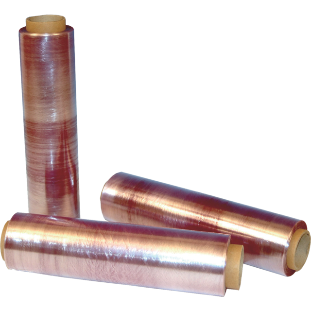 Klika -  Folie | rekfolie geperforeerd | PVC | 45cm | 500m | 8my | transparant | 3 rol