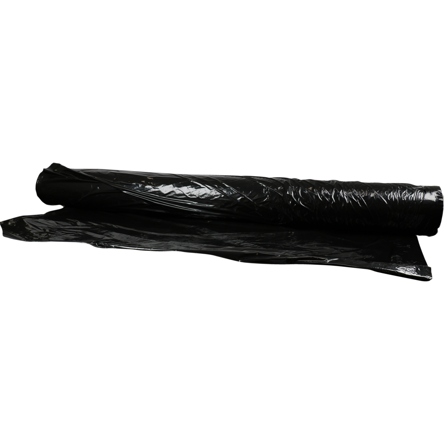 Klika - Folie | Abdeckfolie | auf Rolle | LDPE | 150cm | 30my | Schwarz