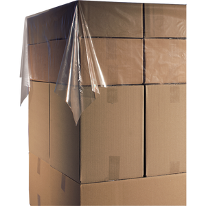 Klika -  Topvel pallet | 150x180cm | 50my | LDPE | transparant