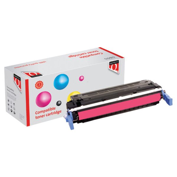 Quantore - Tonercartridge hp cb403a rood