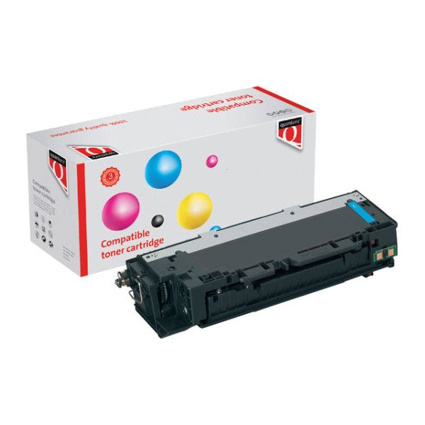 Tonercartridge Quantore Alternative für HP Q2681A Blau