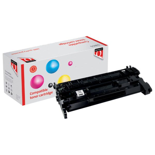 Tonercartridge quanTore Alternative pour HP CF226X 26x Black EHC