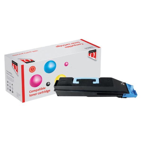 Tonercartridge Quantore Alternative für Kyocera TK-865C Blau