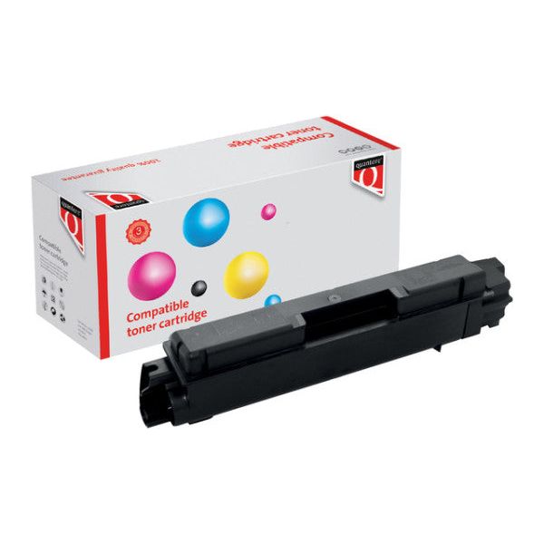 Tonercartridge Quantore Alternative für Kyocera TK-5160K Schwarz