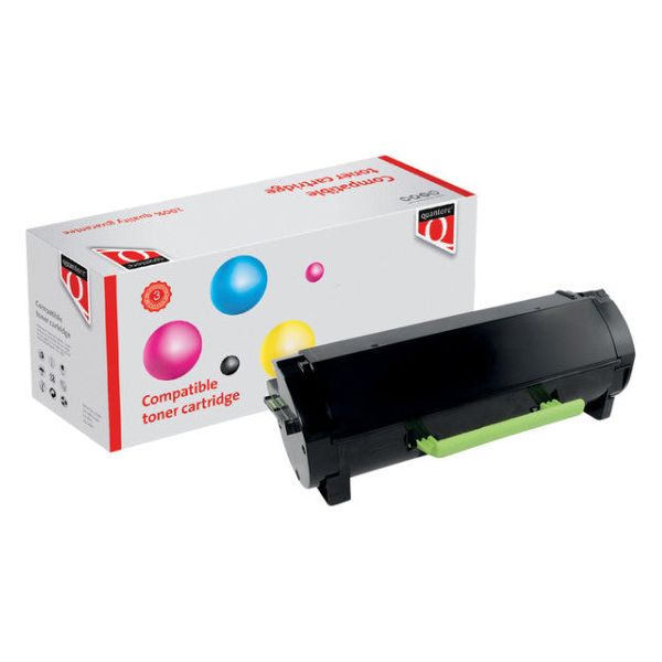 Quantore - Tonercartridge lexmark 60f2000 zwart