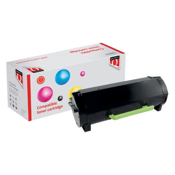 Quantore - Tonercartridge lexmark 24b6186 zwart