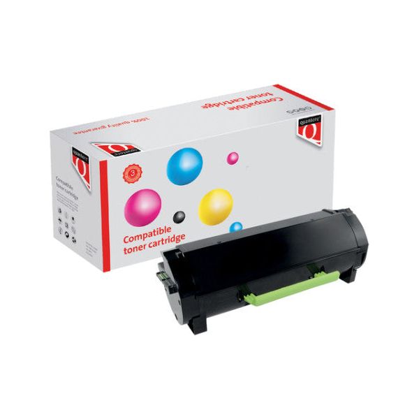 Tonercartridge quantore Alternative pour Lexmark 24B6213 Black