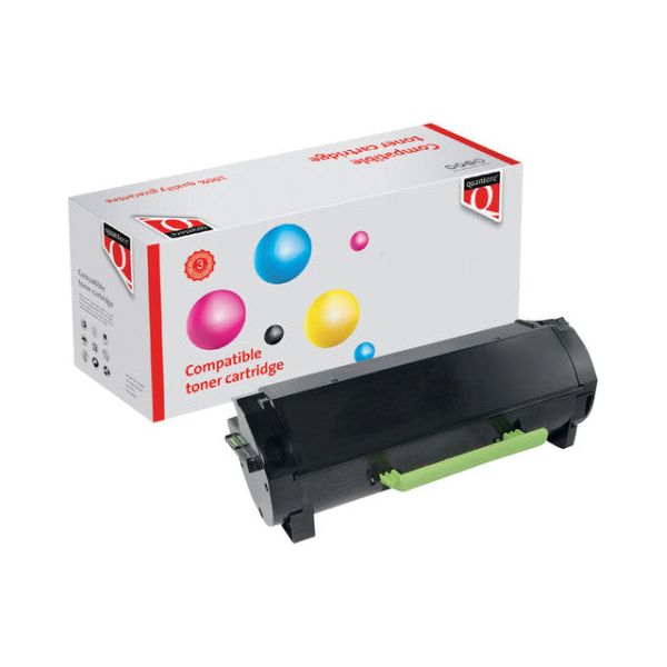 TonerCartridge Quantore Alternative pour lexmark 51b2h00 noir