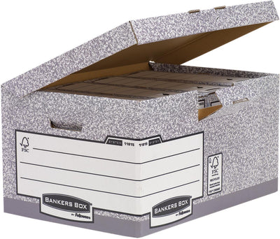 Bankers Box - Boîte conteneur Flip Top Maxi