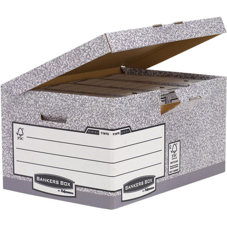 Bankers Box - Boîte conteneur Flip Top Maxi