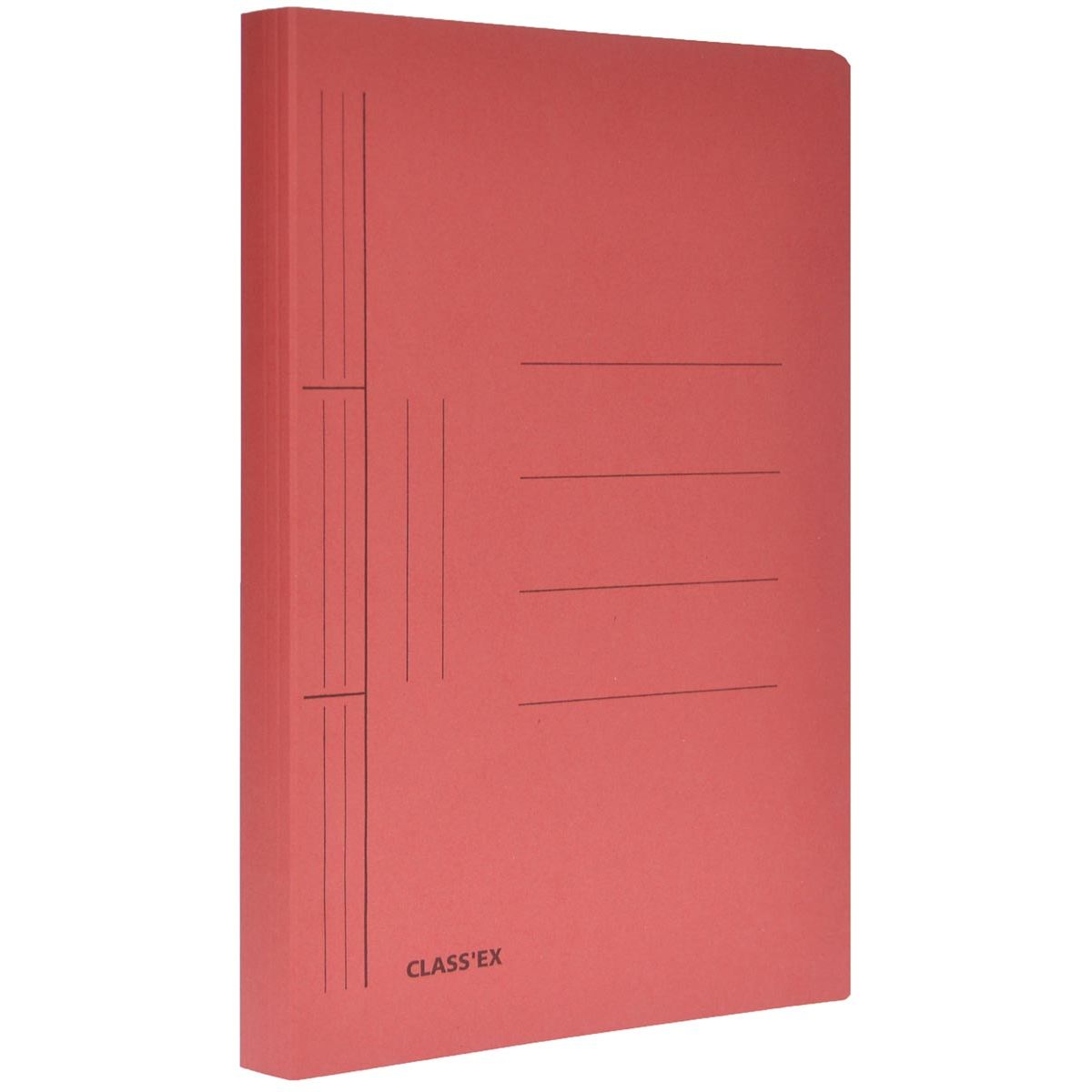 Classex - Klebemappe Class'ex, ft 25 x 32 cm (für ft A4), Kirsche
