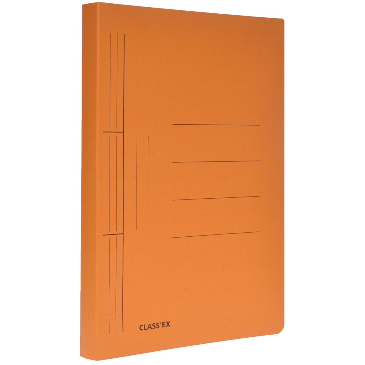 Classex -  Class'ex hechtmap, ft 25 x 32 cm (voor ft A4), oranje