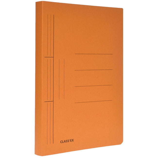 Classex - Klebemappe Class'ex, ft 25 x 32 cm (für ft A4), orange