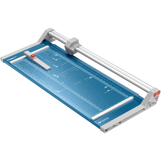 Dahle - machine de découpe en rouleaux 554 pour ft A2, capacité : 20 feuilles