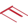 Bankers Box -  archiefbinder D-clip, doos van 100 stuks, rood