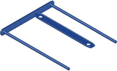 Bankers Box - Archivordner D-Clip blau, Karton à 100 Stück