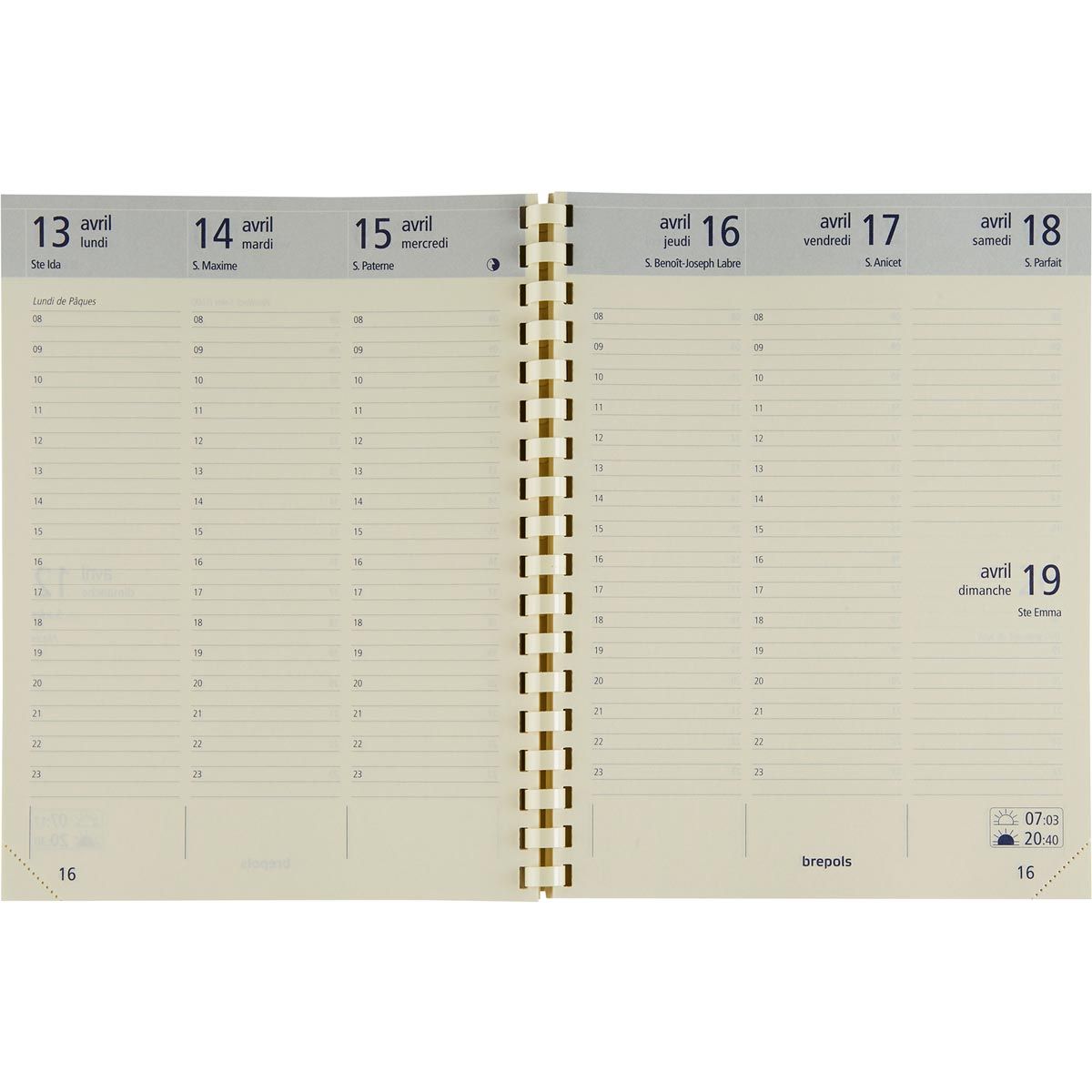 Brepols - Optivision Großraummine Französisch 2026