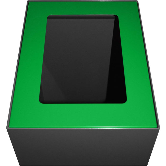 V-part -   top voor modulaire afvalbak 60 l, groen