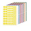 Agipa -   Stickers 1.040 stuks, cirkels