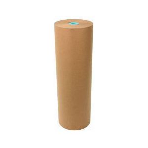 Papier Kraft sur rouleau 60 cm 50gr Kraft brun autour de 12 kilos