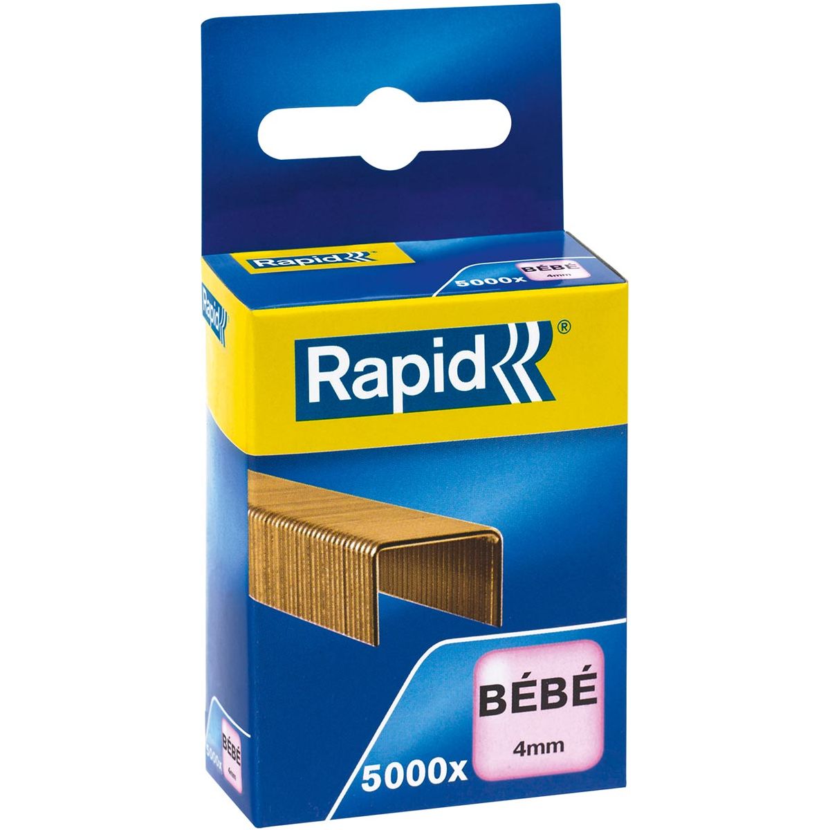 Rapid - Staples Bébé, vente, boîte de 5000 agrafes