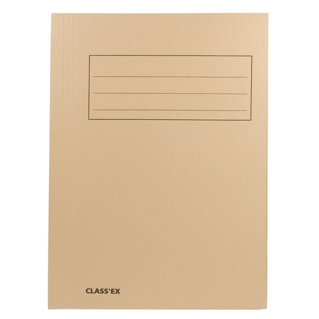 Classex - Class'ex Aktenordner, 3 Klappen ft 23,7 x 32 cm (für ft A4), Edelsteine