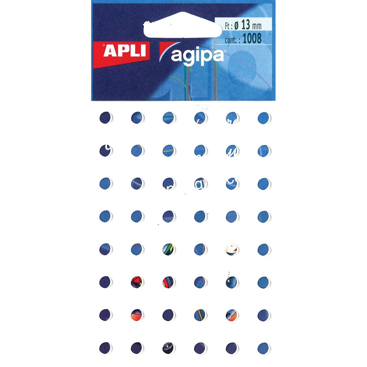 Agipa - anneaux de renfort caisse de 1008 pièces